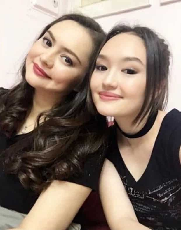 Angelika and Mika dela Cruz s show how much they love each other