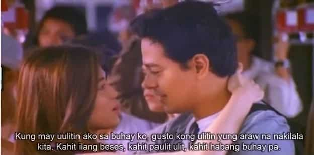 Hugot lines from Filipino films that left a mark in our hearts. And every time we hear these lines, we either smile, laugh or cry.