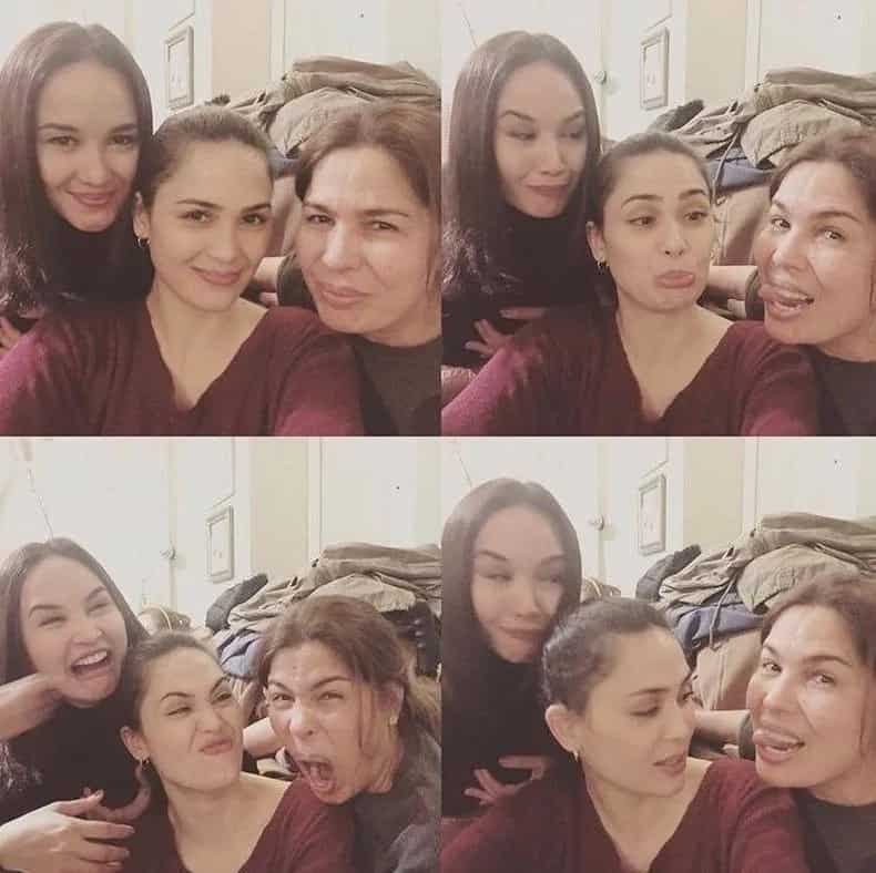 Artistahin silang lahat! Kristine Hermosa and her 2 equally stunning sisters