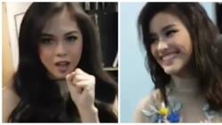 Gorgeous Liza Soberano all smiles during practice with Janella Salvador