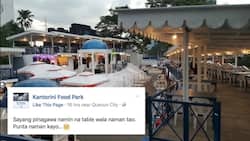 This food park doesn’t have customers so here’s what they posted online!