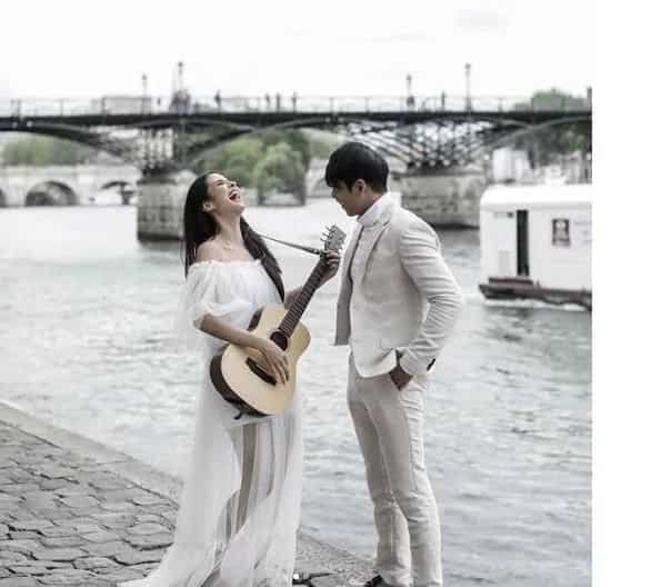 Super bagay talaga sila! Stunning photos from Maxene Magalona and Rob Mananquil’s engagement photoshoot in Paris