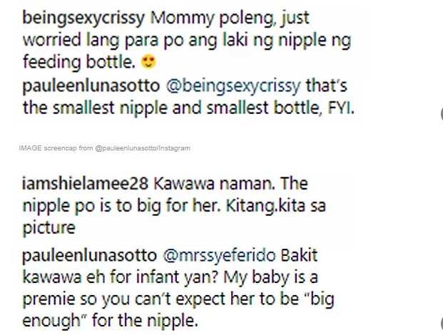 Mind your own tsupon! Pauleen Luna knows how to shut bashers down even before they could say anything