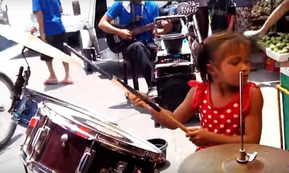 This is inspiring! Young Pinay shows off impressive talent in viral video