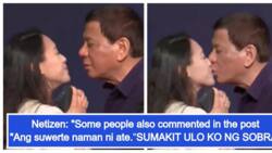 Netizens, nagulantang sa video ni Presidente Duterte na humalik di umano sa isang OFW sa South Korea