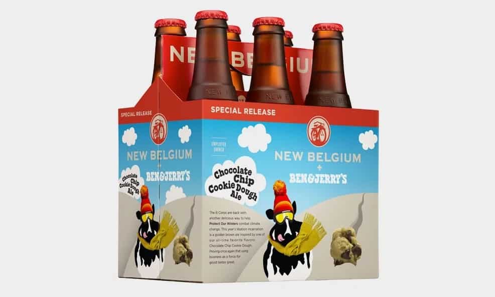 Chocolate Chip Cookie Beer is real! We kid you not!