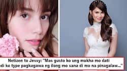 Todo deny si ate! Jessy Mendiola slams accusations she underwent a nose job, but netizens insist there's a distinct difference