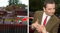 Nakakatuwa naman 'to! Mr. Bean just got real! Police officer used the "finger gun" tactic in a legit police operation! Did the target concede?