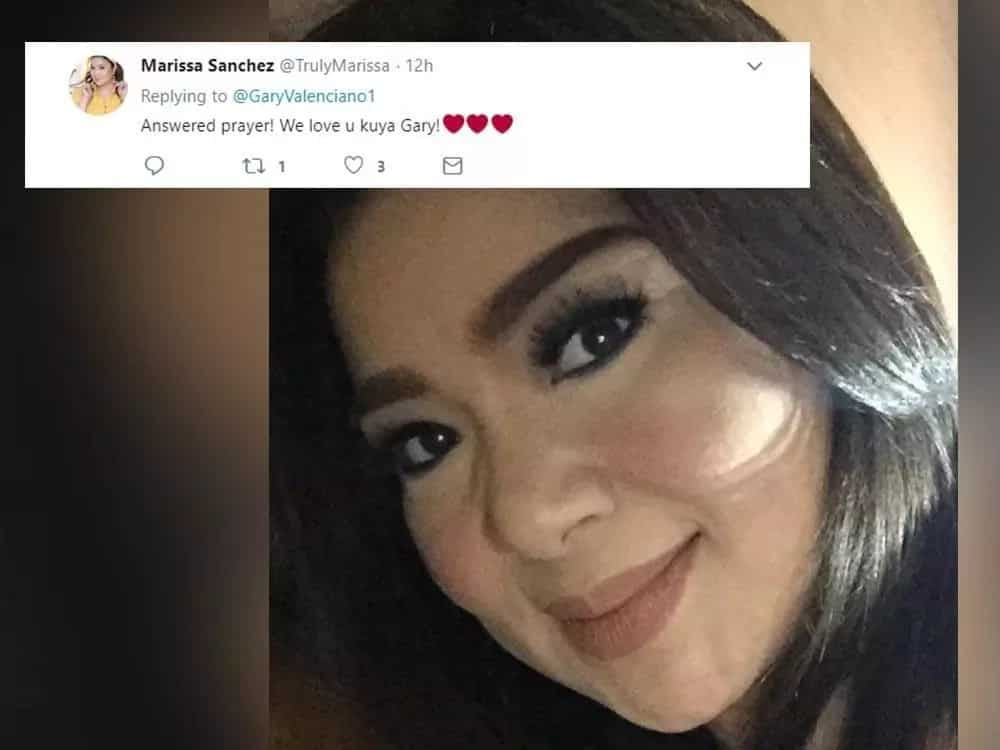 Maraming celebrities ang nag-react sa rebelasyon ni Gary Valenciano tungkol sa kanyang cancer