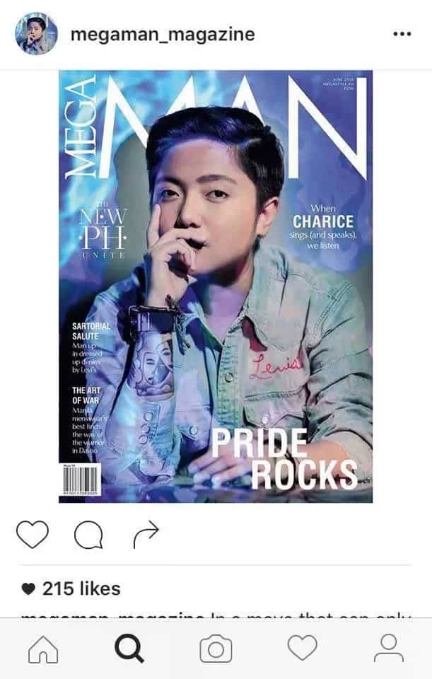 Charice Pempengco lands on men's magazine cover