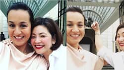 DoReMi reunion? Regine Velasquez and Mikee Cojuangco spotted hanging out