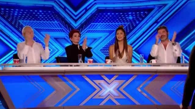 Filipina impressed all judges at UK X Factor auditions