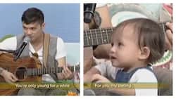 Ang sweet ni daddy! Kean Cipriano composes heartfelt song for daughter with Chynna Ortaleza, baby Stellar