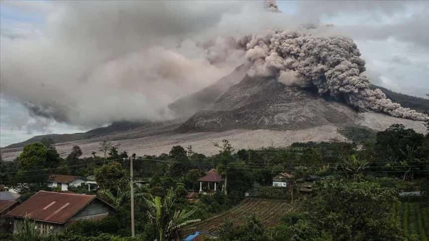 Mount Kanlaon Erupts; No Injury Reported