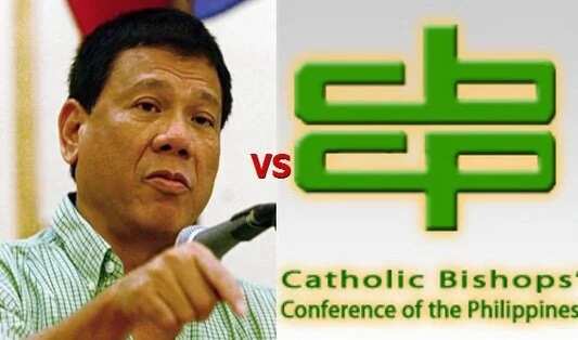 Bishop warns Duterte for calling the church hypocrite