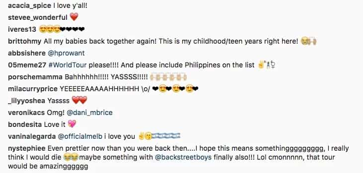 Excited ang mga batang 90s! Spice Girls reunion spark rumors of comeback