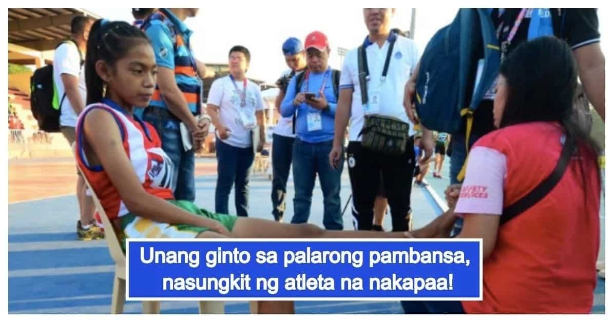 Barefoot runner, javelin thrower defend titles in Laguna 