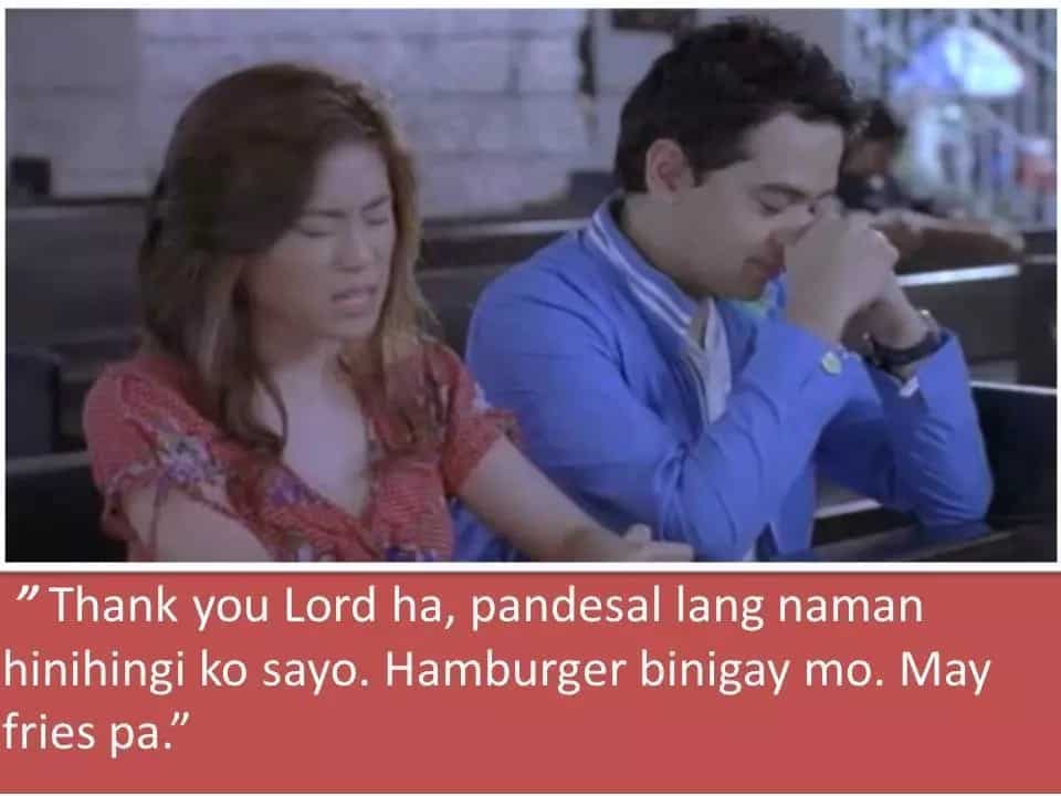 Funny but heartwarming pick-up lines from My Amnesia Girl. Top 10 cute "hugot" pickup lines!