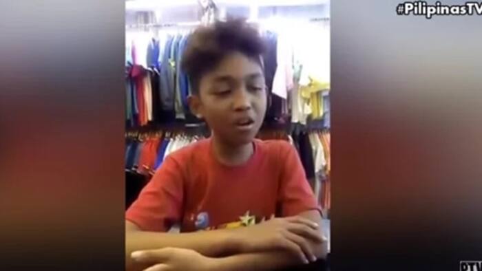 Talented kid with angelic voice surprised netizens with his singing skills...he wanted to join Tawag ng Tanghalan too!