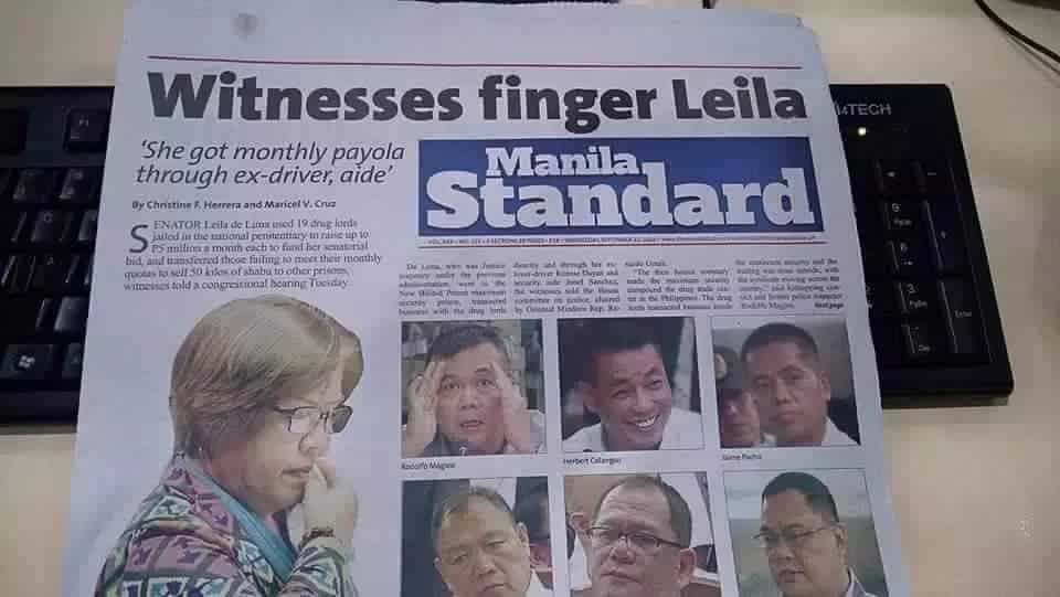 Netizens criticize Manila Standard for insensitive headline Netizens criticize Manila Standard for insensitive headline