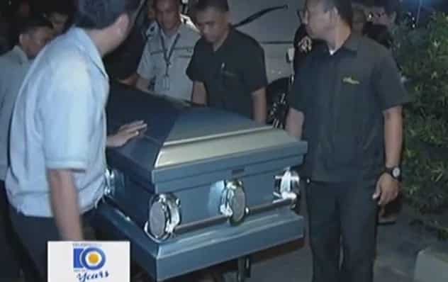 Franco Hernandez’s remains arrive in Arlington Memorial Chapel