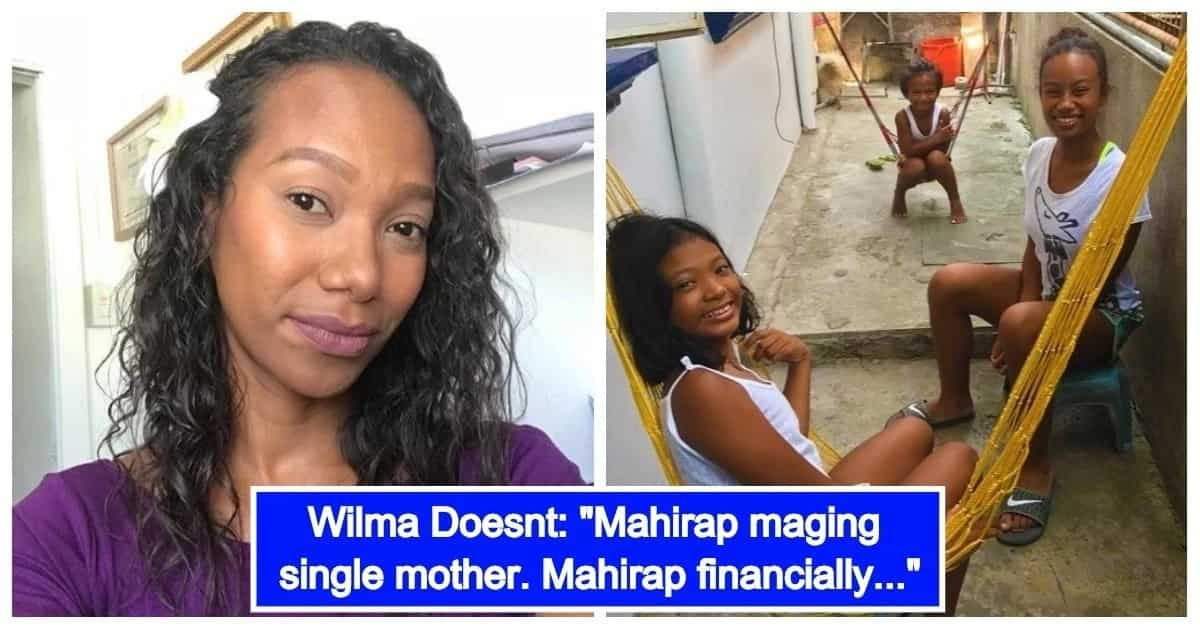 Wilma Doesnt Admits Financial Struggle Due To Being A Single Mother