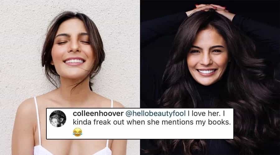 Lovi Poe and author Colleen Hoover are fans of each other - KAMI.COM.PH