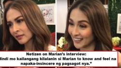 Plastik daw siya sumagot! Netizens slam Marian Rivera for allegedly being insincere in answering questions about meeting Karylle