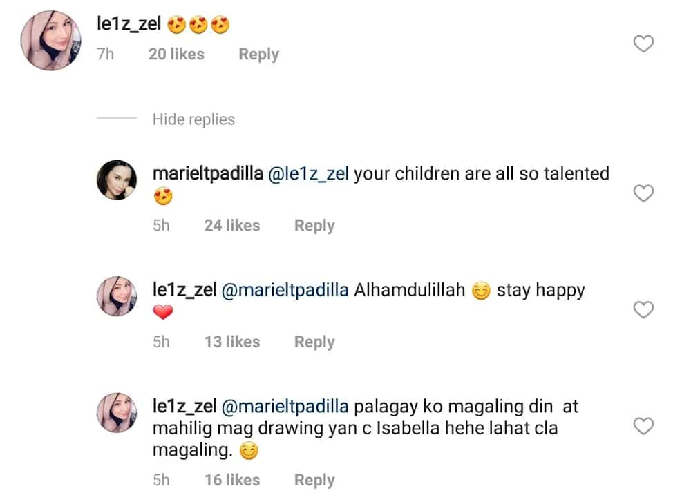 Nakaka good vibes talaga! Liezl Sicangco and Mariel Padilla exchange kind words about their children