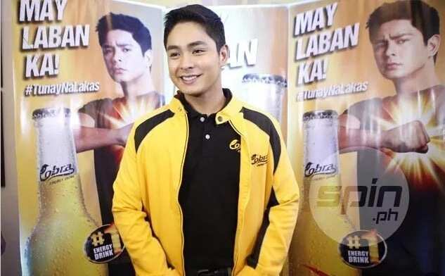 Filipino actor Coco Martin has another passion in his life: basketball