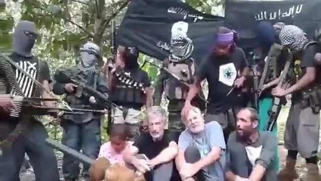 Abu hostages: They treat us like animals