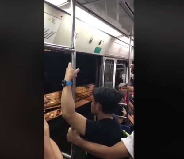Viral video footage of LRT1 running with doors open makes netizens worry