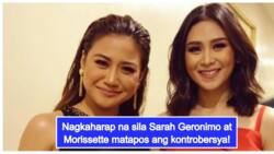 Morissette Amon reveals Sarah Geronimo’s reaction when they crossed paths after controversy broke out