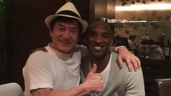 SPOTTED: Kobe Bryant and Jackie Chan having dinner in Beijing