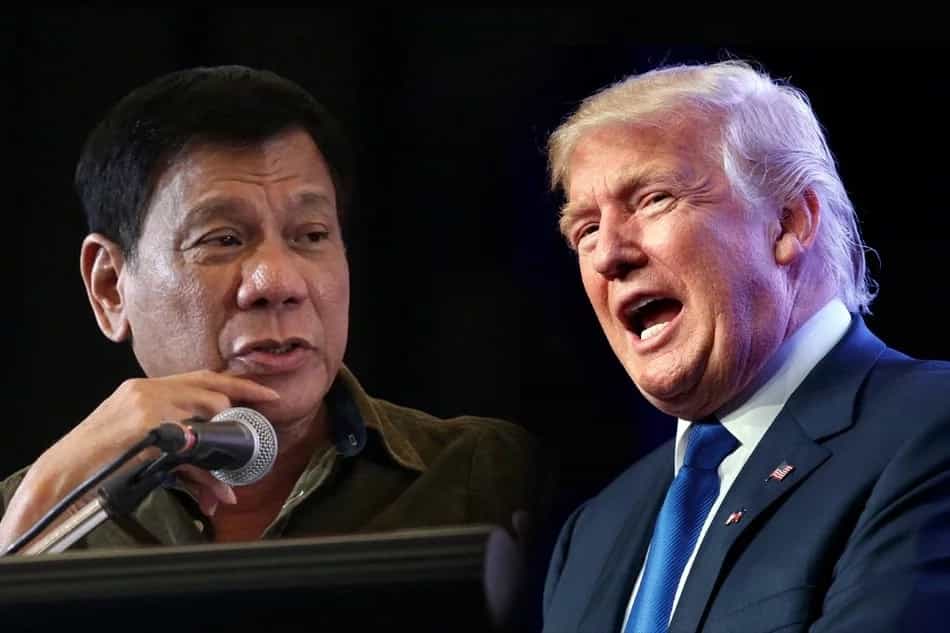 Duterte, Trump meet for the first time