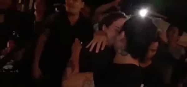 Ellen Adarna, Baste Duterte kiss in public months after their breakup! Ellen sings “Pero Atik Ra” short-lived relationship with the Presid