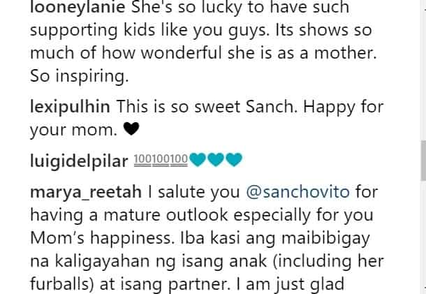 "Sabi mo nuon “Anak ayoko ng mag boyfriend.." Sancho Vito posts an emotional message for mom Aiai Delas Alas