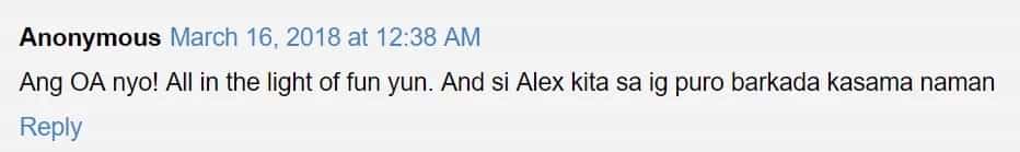 Nagmiddle finger kay Alex! Mikee Morada gets bashed over his alleged rude behavior towards girlfriend Alex Gonzaga Nagmiddle finger kay Alex! Mikee Morada gets bashed over his alleged rude behavior towards girlfriend Alex Gonzaga