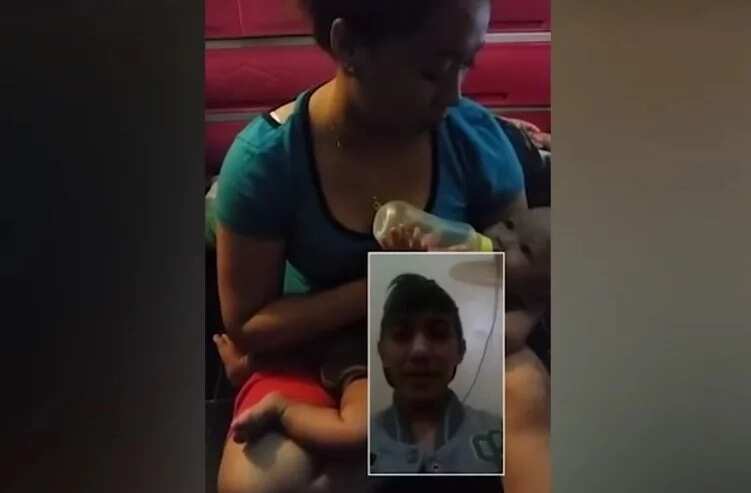 Netizen shares footage of video call gone wrong...the ending was unexpected!