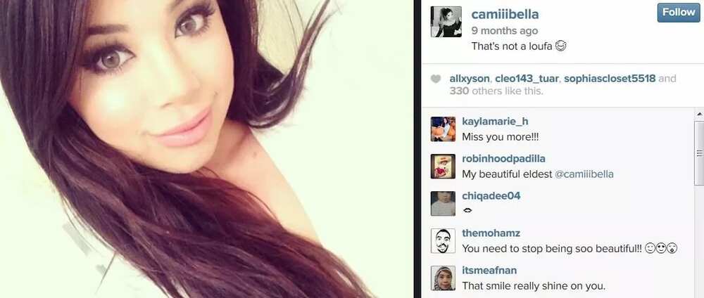 Robin Padilla's daughter in the US has turned into a fine young lady Robin Padilla's daughter in the US has turned into a fine young lady