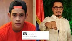 Diego Loyzaga speaks up on charges filed by Tourism employees vs dad Cesar Montano