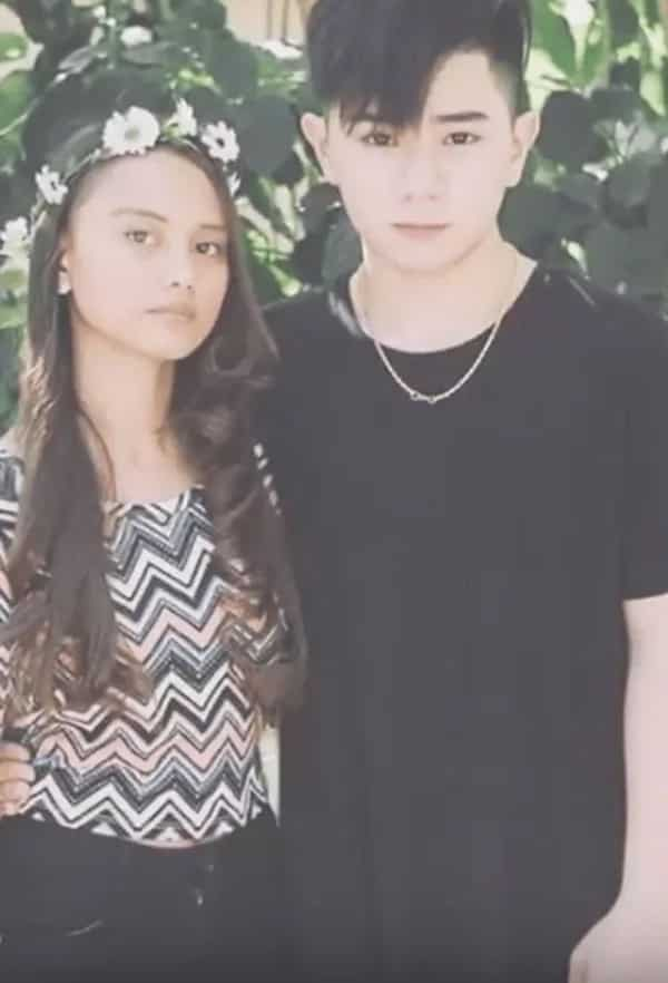 Rita Gaviola a.k.a. Badjao girl, spotted with her rumored boyfriend