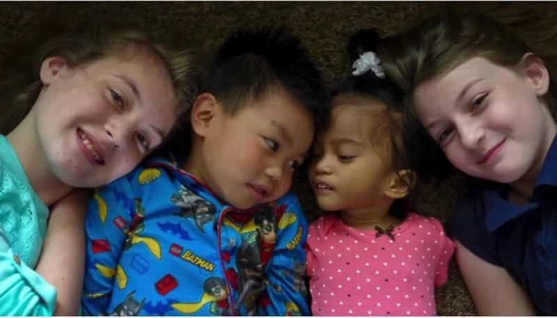 American couple adopts limbless Filipino baby girl, touches people's hearts all over the world