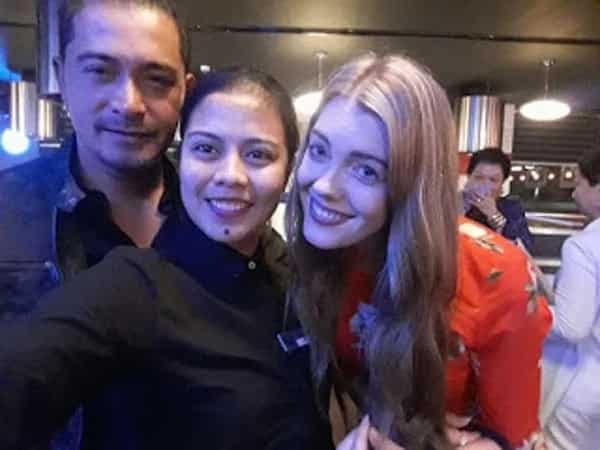 Netizens ask if Cesar Montano and Sophie Rankin are dating