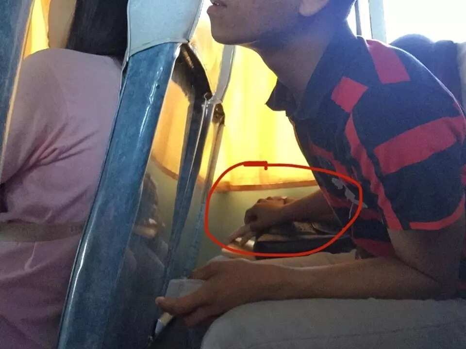 Netizen recalls horrible experience with pervert bus passenger Netizen recalls horrible experience with pervert bus passenger
