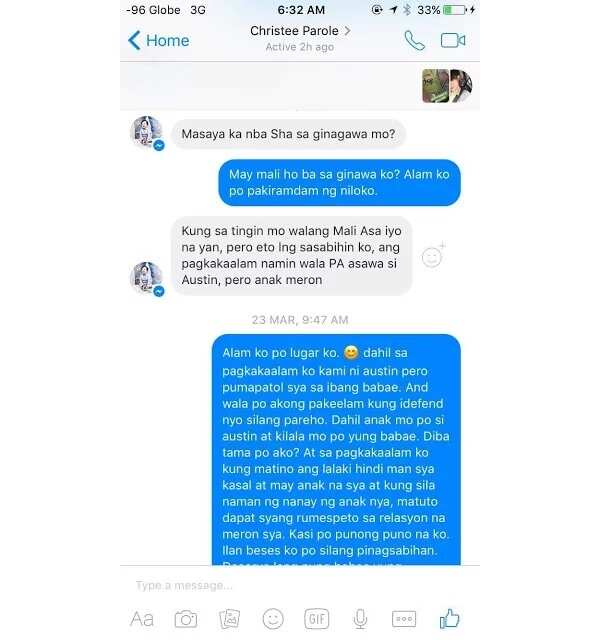 This guy's "kabet" gets humiliated on Facebook by extremely pissed off girlfriend