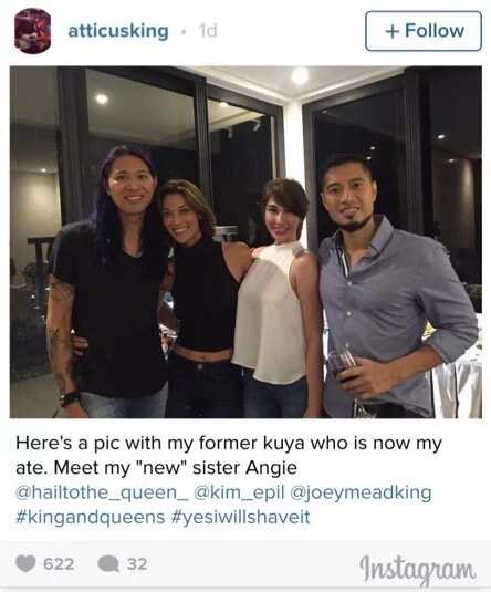 Angelina King and Pinoy transgenderism