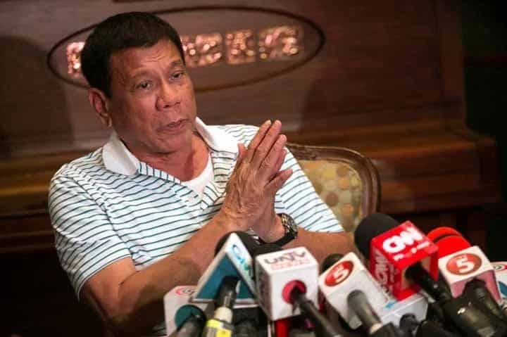 No media interviews till the end of my term – Duterte