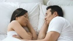 What YOUR sleeping position says about your relationship