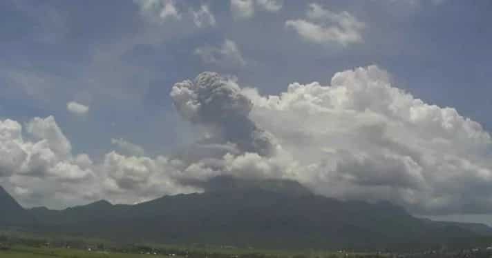 Phivolcs: 2 volcanic eruptions recorded